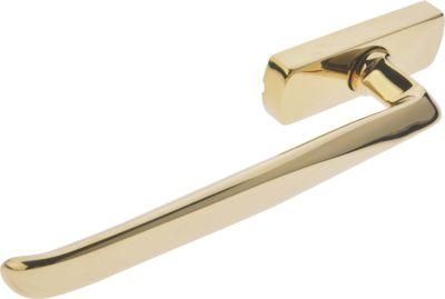 Square Spindle Stainless Steel Material Electroplated Handle for Sliding Doors