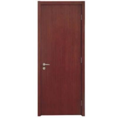 Cheap European Standard Wooden Doors Interior Modern Fire Rated 60 Minutes Fireproof Door