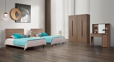 Home Furniture Bedroom Modern Style Single Bedroom Sets