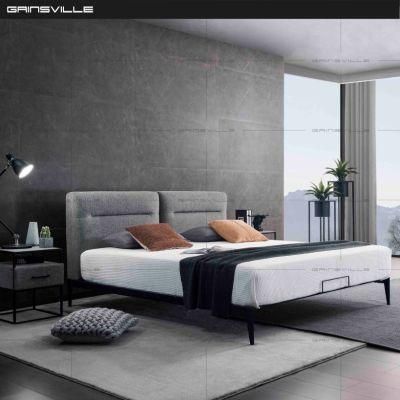 Hot Sale Modern Furnture Bedroom Bed Fabric Soft Single Bed Gc1828