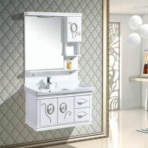 High Quality Elegant PVC Bathroom Vanity with Mirror