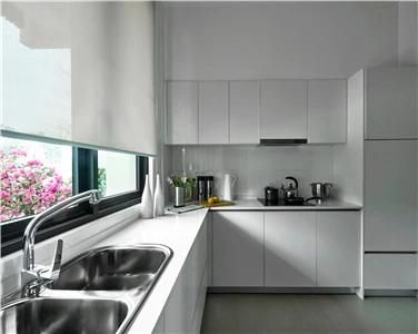 Modern Fresh Design High Glossy Durable White Lacquer Kitchen Cabinet Furniture