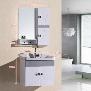 Mini House Fashion PVC Bathroom Vanity with Wall Mounted