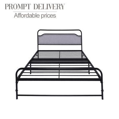 High Quality Home Furniture Folding Saving Space Bed Metal Folding Bed