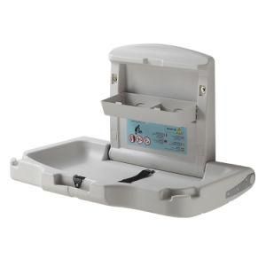 Surface Mounted HDPE Baby Change Table Horizontal