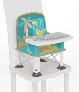 2022 Hot Sale 3 in 1 Foldable Portable Plastic Dining Feeding Baby Chair Cushion Booster