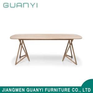 2020 Fashion Rectangle Wooden Dining Sets Restaurant Table