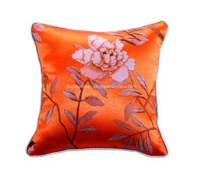 Northern European 100% Cotton Breathable Embroidery Colorful Pillow Cushion