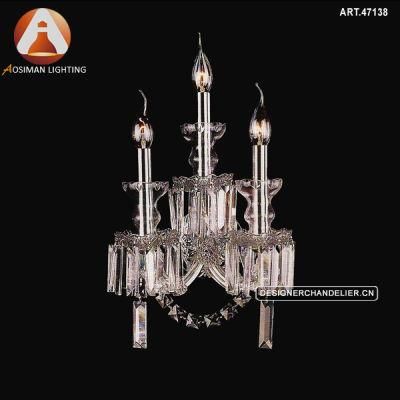 Classic Maria Theresa Chandelier 3 Light Sconce