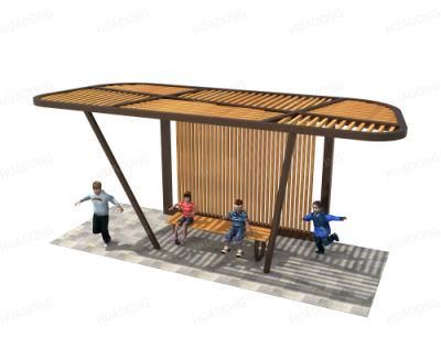 Outdoor Park Furniture Galvanized Pavilion with High Quality Amusement Equipment