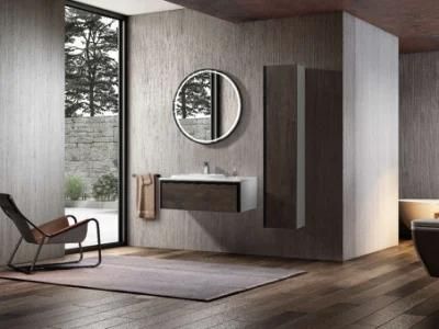 European Market MDF Free Paint Wooden Bathroom Vanity Talco 900