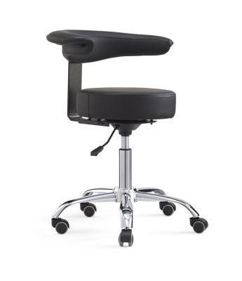 Swivel Adjustable Hospital Furniture Doctor Chair