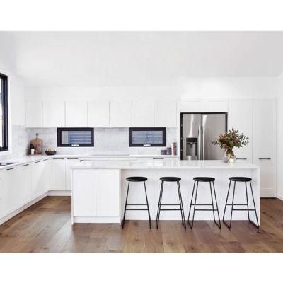 Wholesale Ready to Assemble Flat Pack Modern Modular Lacquer Kitchen Cabinets
