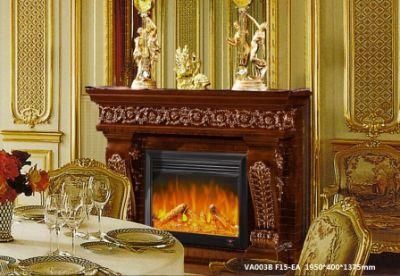 European Style 3D Flame Electric Stove Fireplace Furniture Tabletop