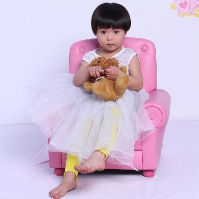 From China Hot Sell Bright Color Children Sofa/Kids Furniture