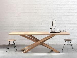 Commercial Nordic Style Restaurant Dining Table Set