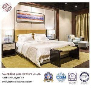 Concise Style Hotel Furniture for Suite with Bedroom Set (YBS816)