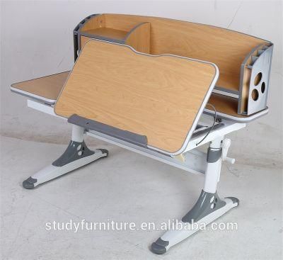 Istudy Ergonomic Techonology Non-Toxic Materials Wooden Furniture Children Table