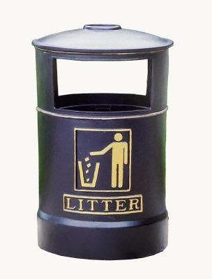 European Style Trash Can for Outdoor Use (HW-304)