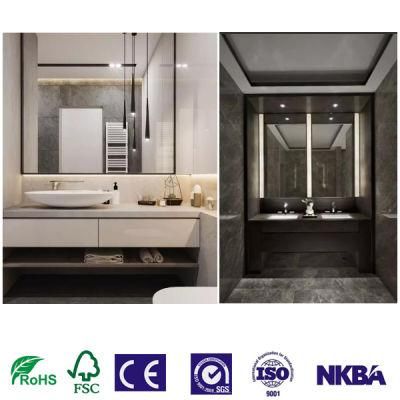 High Quality Wall Mounted Bathroom Cabinet with LED Lights for Bathroom Sets